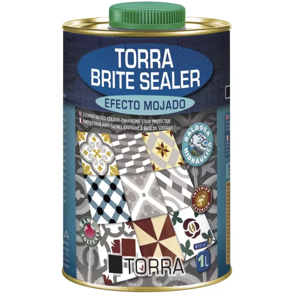 Torra Brite Sealer for Cement Tiles