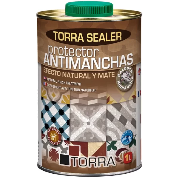 Torra Sealer waterproofing for Cement Tiles