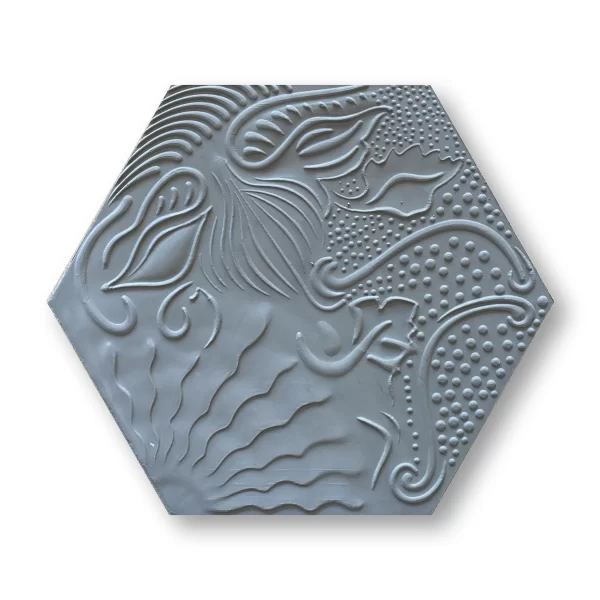 Hexagonal Cement Tile HG-D