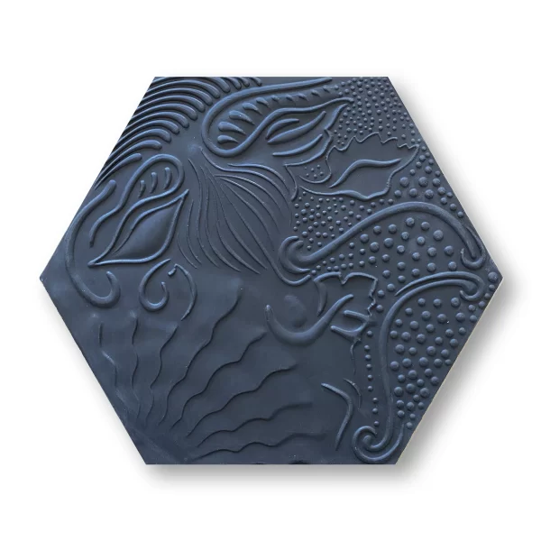 Hexagonal Cement Tile HG-Z