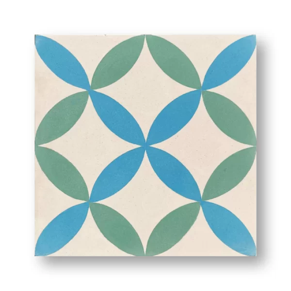 Cement Tile Sarrià Colour (A-H3-H39)